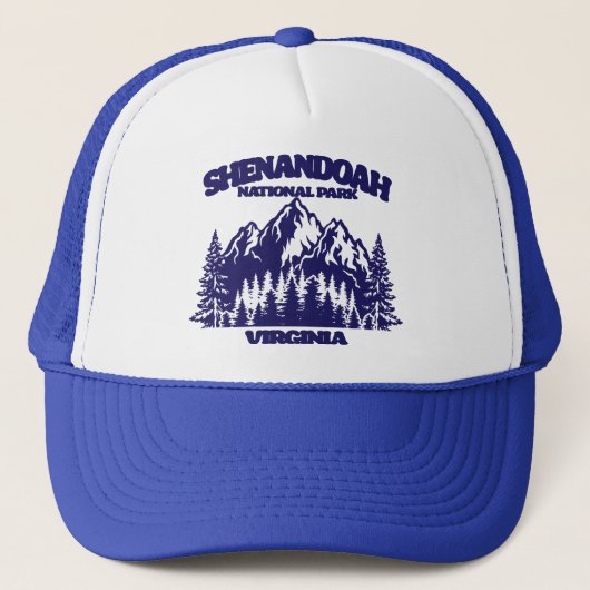 Nationaal park Shenandoah Trucker Pet (Voorkant)