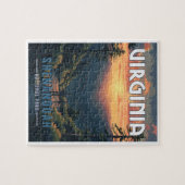 Nationaal Park Shenandoah, Virginia Legpuzzel (Horizontaal)