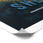 Nationaal Park Shenandoah, Virginia Poster (Hoek)