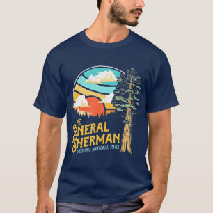  Nationaal Park Sherman Sequoia T-shirt