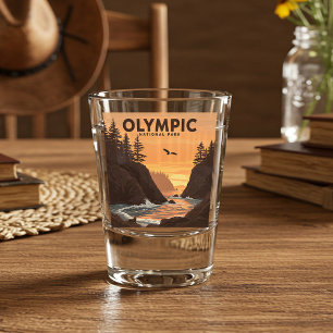 Nationaal Park Shot Glas