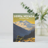 Nationaal park Sierra Nevada Briefkaart (Staand voorkant)