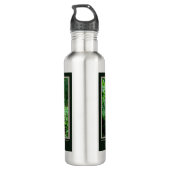 Nationaal park - Sitnial Hot Springs Mt Trail Waterfles (Achterkant)