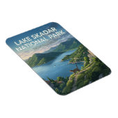 Nationaal park Skadarmeer Montenegro Magneet (Rechterzijde)