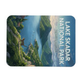 Nationaal park Skadarmeer Montenegro Magneet (Horizontaal)
