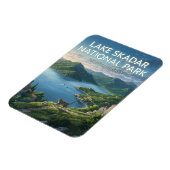 Nationaal park Skadarmeer Montenegro Magneet (Linkerzijde)