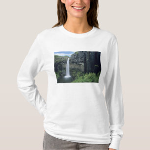 Nationaal park Skaftafell, waterval Svartifoss, T-shirt