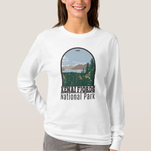 Nationaal park Skilake Lake T- T-shirt