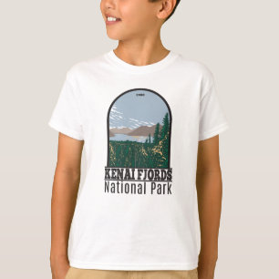 Nationaal park Skilake Lake  T- T-shirt