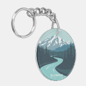  Nationaal Park Sleutelhanger (Voorkant Links)