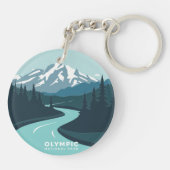  Nationaal Park Sleutelhanger (Achterkant)