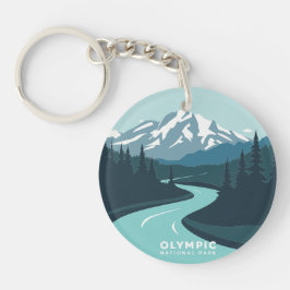  Nationaal Park Sleutelhanger