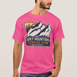 Nationaal Park Smoky Mountains T-shirt