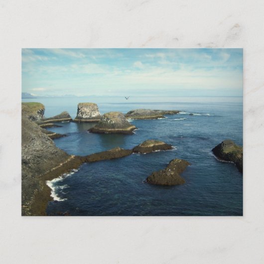 Nationaal park Snæfellsjökull, IJsland Briefkaart (Voorkant)