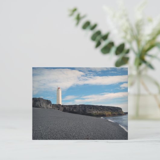 Nationaal park Snæfellsjökull, IJsland Briefkaart (Staand voorkant)