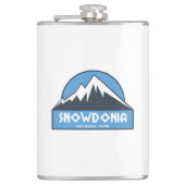 Nationaal park Snowdonia Heupfles (Voorkant)