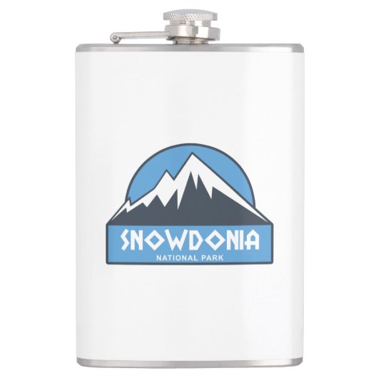 Nationaal park Snowdonia Heupfles (Voorkant)