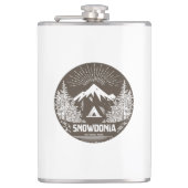 Nationaal park Snowdonia Heupfles (Voorkant)