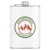 Nationaal park Snowdonia Heupfles (Voorkant)