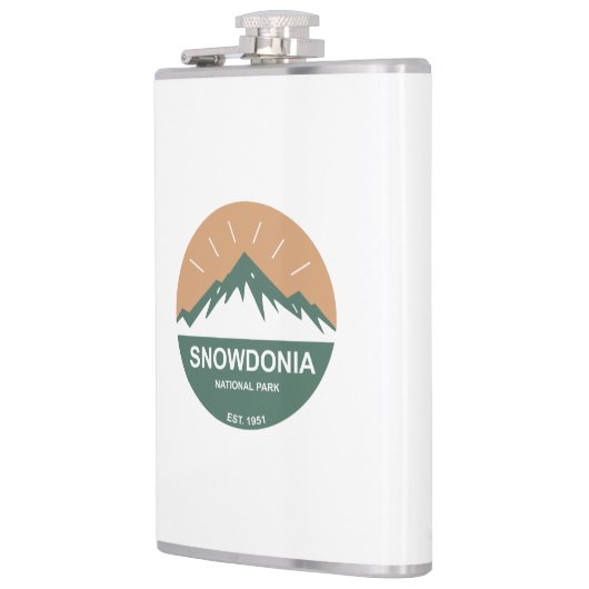 Nationaal park Snowdonia Heupfles (Links)