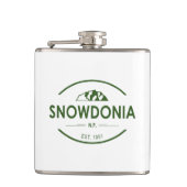 Nationaal park Snowdonia Heupfles (Voorkant)