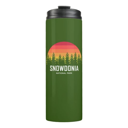 Nationaal park Snowdonia Thermosbeker (Voorkant)