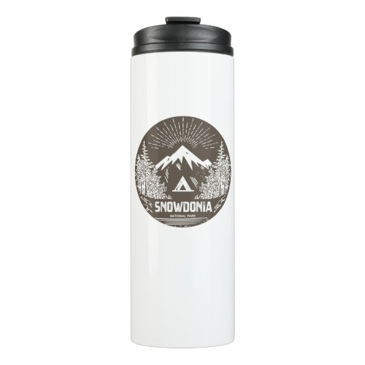 Nationaal park Snowdonia Thermosbeker (Voorkant)