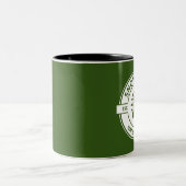 Nationaal park Snowdonia Tweekleurige Koffiemok (Center)