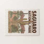 Nationaal park Sonoran Desert Saguaro Legpuzzel (Horizontaal)