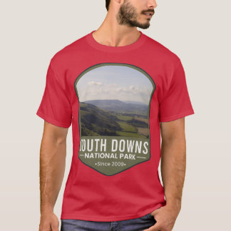 Nationaal park South Downs 3 T-shirt