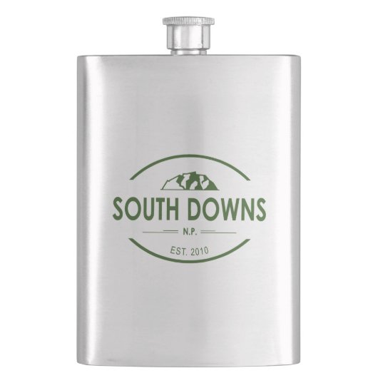 Nationaal Park South Downs Flacon (Voorkant)