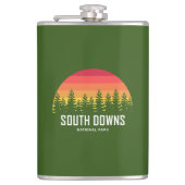 Nationaal Park South Downs Heupfles (Voorkant)