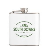 Nationaal Park South Downs Heupfles (Voorkant)