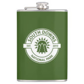 Nationaal Park South Downs Heupfles (Voorkant)