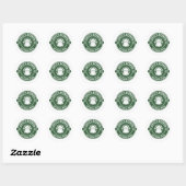 Nationaal Park South Downs Ronde Sticker (Vel)