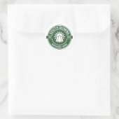 Nationaal Park South Downs Ronde Sticker (Tas)