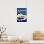 Nationaal park South Downs Seven Sisters Engeland Poster (Keuken)
