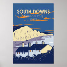 Nationaal park South Downs Seven Sisters Engeland