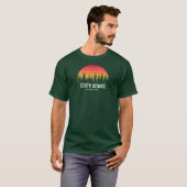 Nationaal Park South Downs T-shirt (Voorkant volledig)