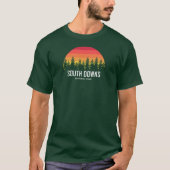 Nationaal Park South Downs T-shirt (Voorkant)