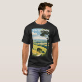 Nationaal Park South Downs T-shirt (Voorkant volledig)