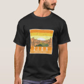 Nationaal Park Souvenir Utah Zion Canyon Natuur Hi T-shirt (Voorkant)