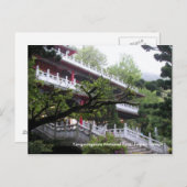 Nationaal Park Spring/Yangmingshan, Taipei, Taiwan Briefkaart (Voorkant / Achterkant)