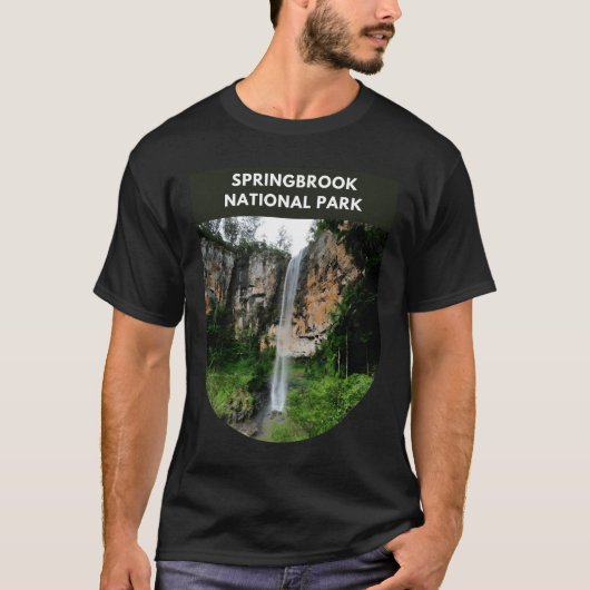 Nationaal park Springbrook - Queensland T-shirt (Voorkant)