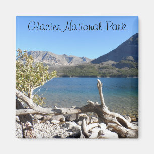 Nationaal park St Mary Lake-Glacier Magneet