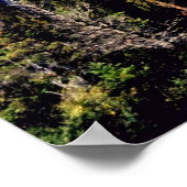 Nationaal park St. Mary Lake - Glacier Poster (Hoek)