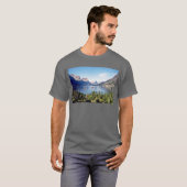 Nationaal park St. Mary Lake - Glacier T-shirt (Voorkant volledig)