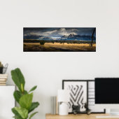 Nationaal Park Stirling Range, Australië Poster (Thuiskantoor)