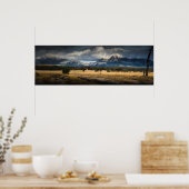 Nationaal Park Stirling Range, Australië Poster (Keuken)