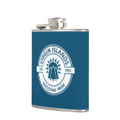 Nationaal park Sun Trees Maagdeneilanden Heupfles (Links)